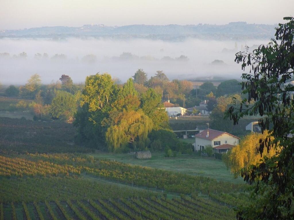 Romantic Gite Nr St Emilion With Private Pool And Views To Die For Pujols  Екстер'єр фото