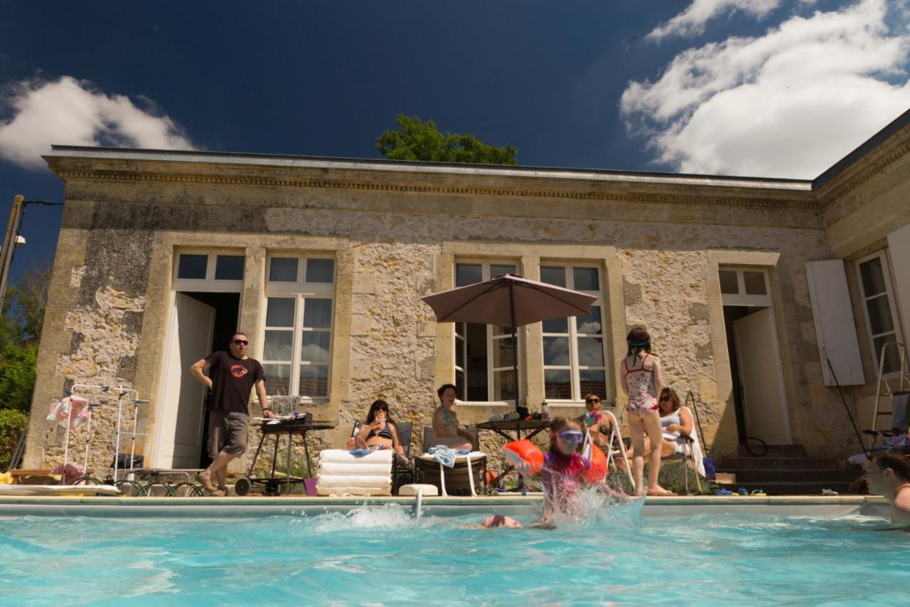 Romantic Gite Nr St Emilion With Private Pool And Views To Die For Pujols  Екстер'єр фото