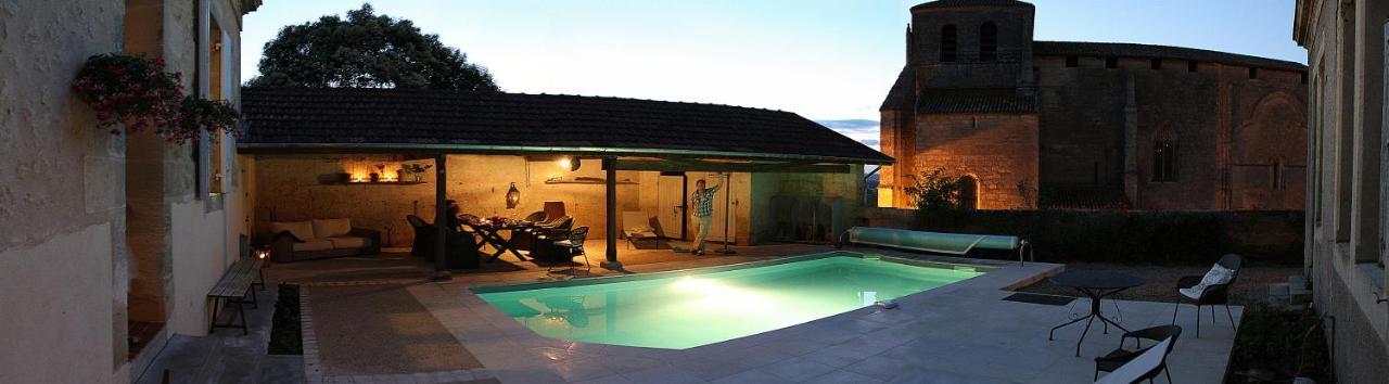 Romantic Gite Nr St Emilion With Private Pool And Views To Die For Pujols  Екстер'єр фото
