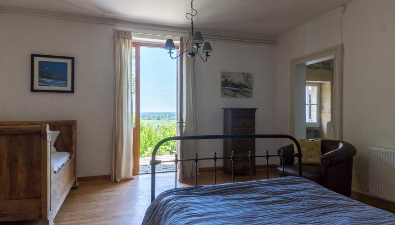 Romantic Gite Nr St Emilion With Private Pool And Views To Die For Pujols  Екстер'єр фото