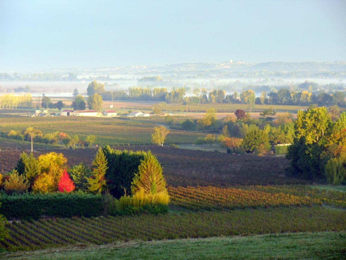 Romantic Gite Nr St Emilion With Private Pool And Views To Die For Pujols  Екстер'єр фото
