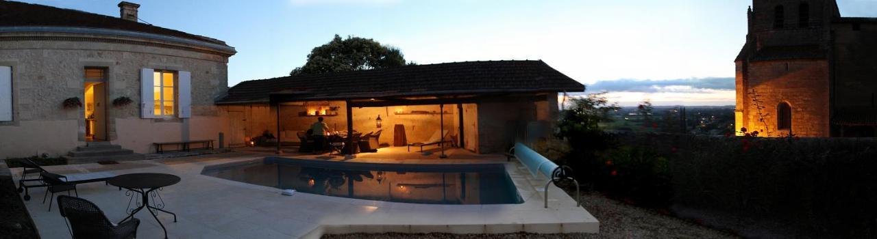 Romantic Gite Nr St Emilion With Private Pool And Views To Die For Pujols  Екстер'єр фото