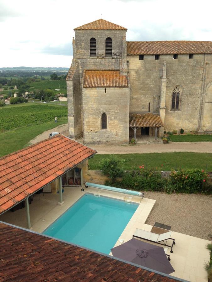 Romantic Gite Nr St Emilion With Private Pool And Views To Die For Pujols  Екстер'єр фото