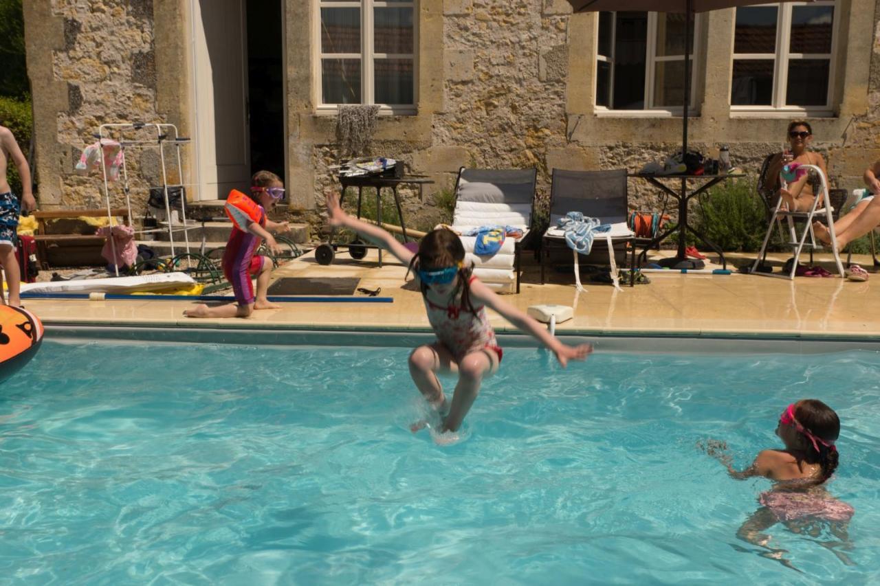 Romantic Gite Nr St Emilion With Private Pool And Views To Die For Pujols  Екстер'єр фото