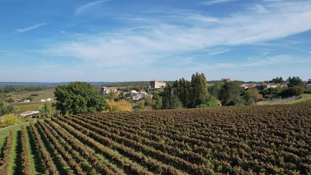 Romantic Gite Nr St Emilion With Private Pool And Views To Die For Pujols  Екстер'єр фото